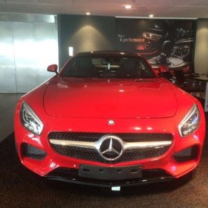 Mercedes Benz SLC  AMG launch