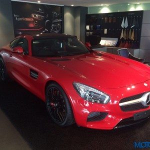 Mercedes Benz SLC  AMG launch