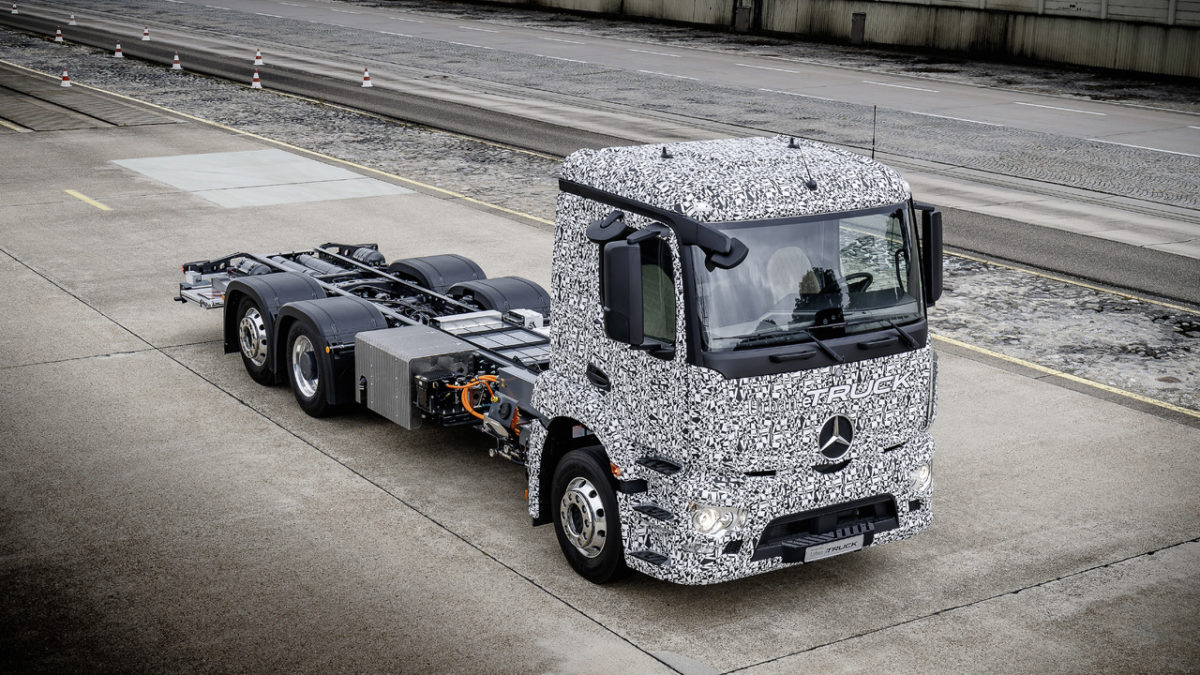 Mercedes Benz Urban eTruck