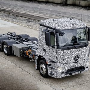 Mercedes Benz Urban eTruck