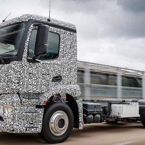 Mercedes Benz Urban eTruck