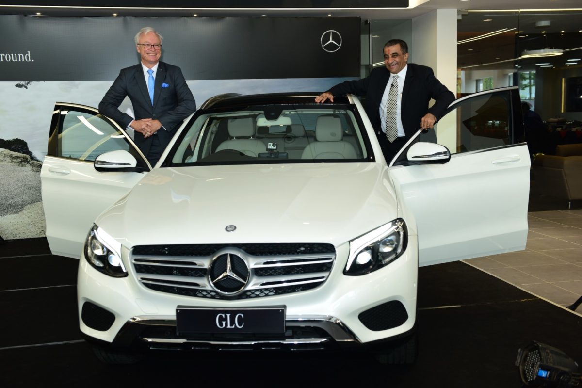 Mercedes Benz opens largest luxury car dealership in Vidarbha