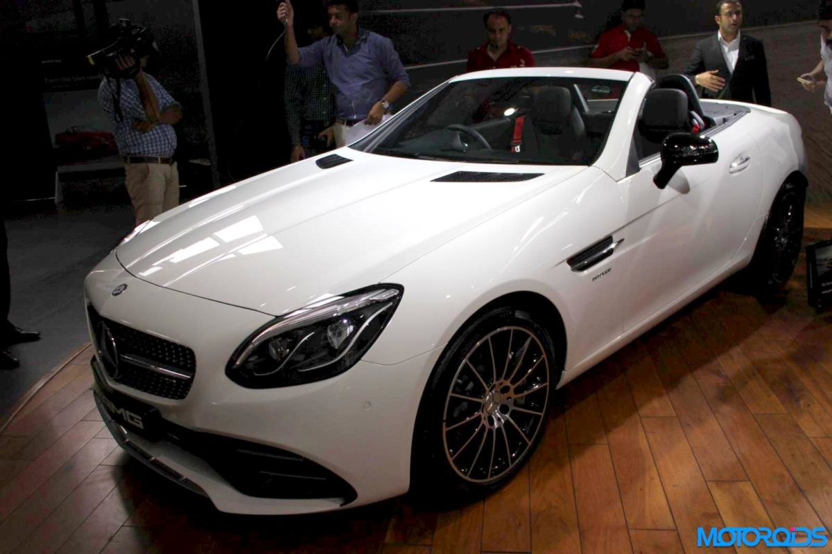 Mercedes SLC  AMG Launch