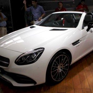 Mercedes SLC  AMG Launch