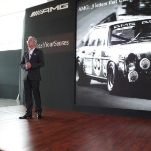 Mercedes SLC  AMG Launch