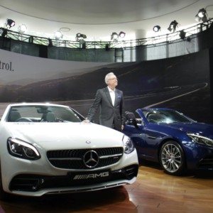 Mercedes SLC  AMG Launch