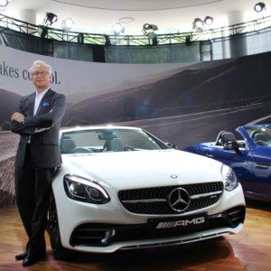 Mercedes SLC  AMG Launch