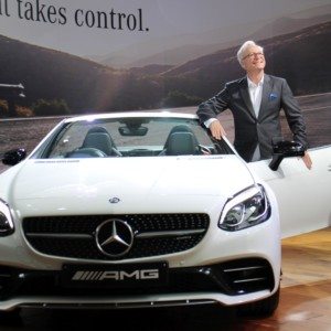 Mercedes SLC  AMG Launch