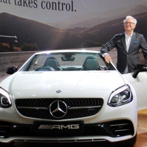 Mercedes SLC  AMG Launch