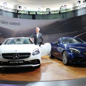 Mercedes SLC  AMG Launch