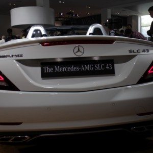 Mercedes SLC  AMG Launch