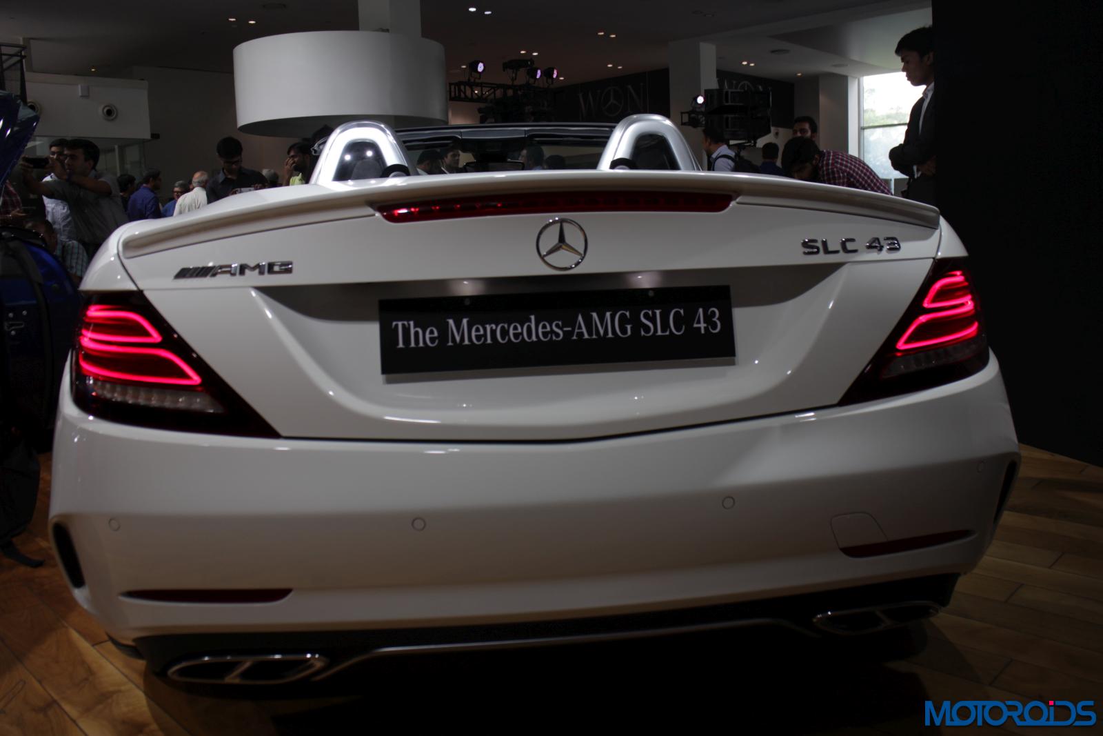 Mercedes SLC 43 AMG Launch 13