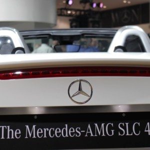 Mercedes SLC  AMG Launch