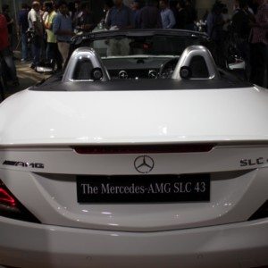Mercedes SLC  AMG Launch