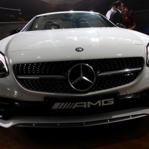 Mercedes SLC  AMG Launch