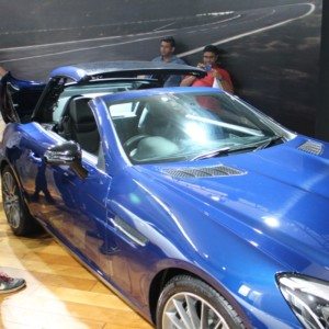 Mercedes SLC  AMG Launch