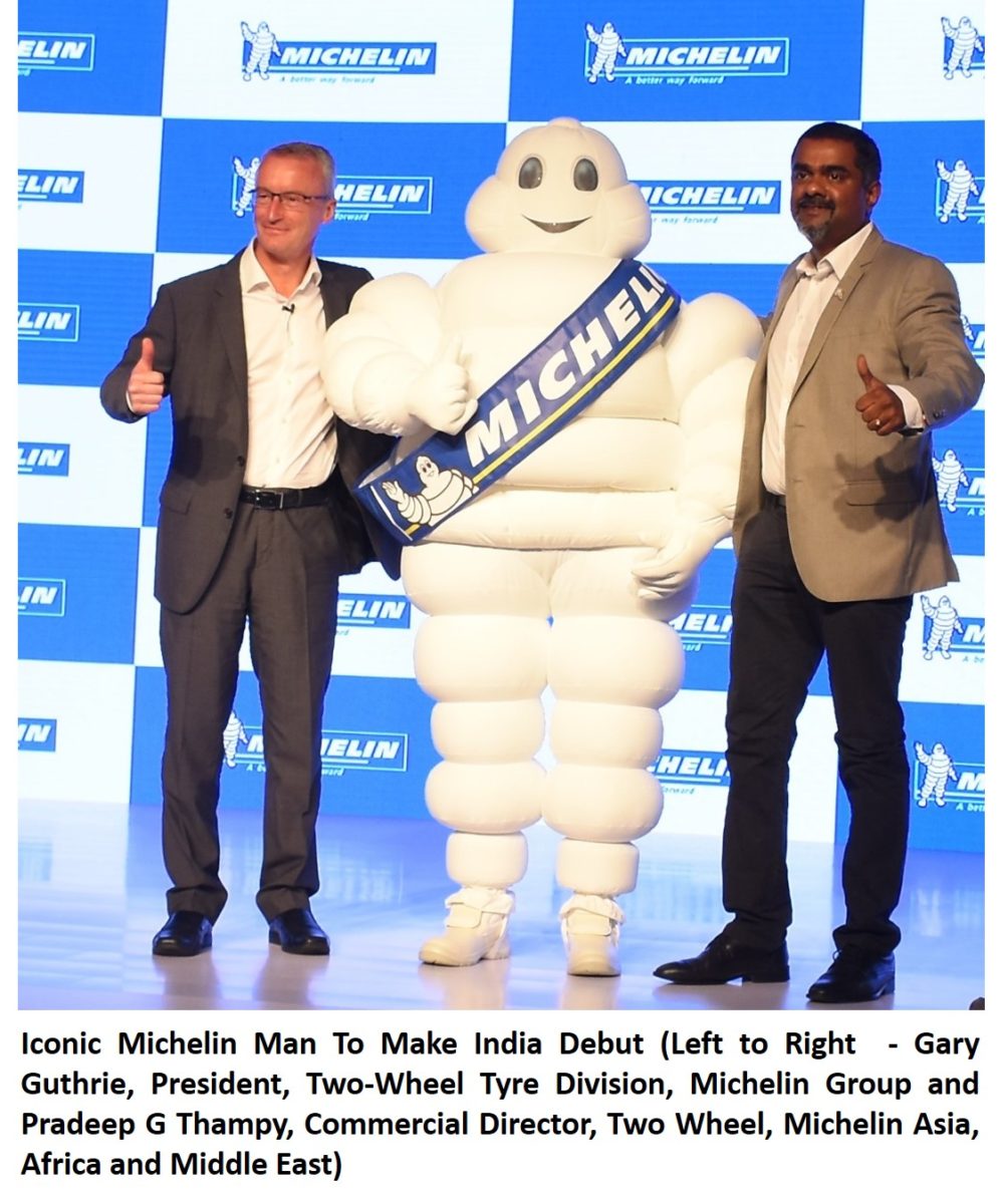 Michelin Man To Make India Debut