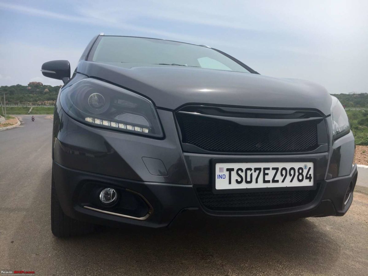 Modified Maruti S Cross StealthCross