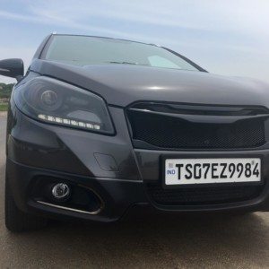 Modified Maruti S Cross StealthCross