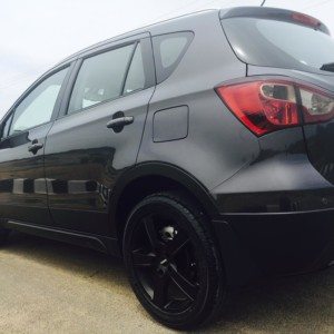 Modified Maruti S Cross StealthCross