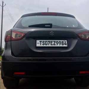 Modified Maruti S Cross StealthCross