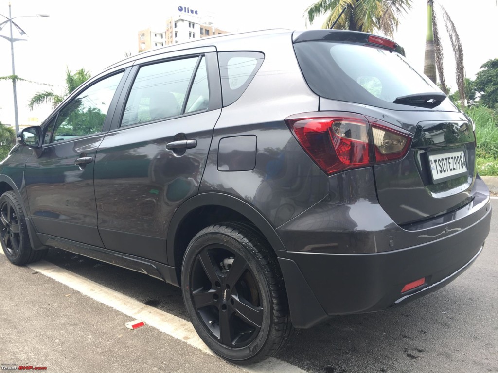 Modified Maruti S-Cross StealthCross (7)