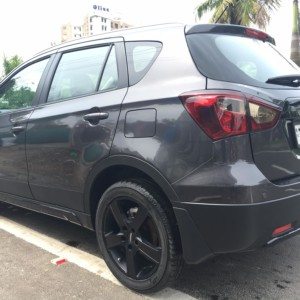 Modified Maruti S Cross StealthCross