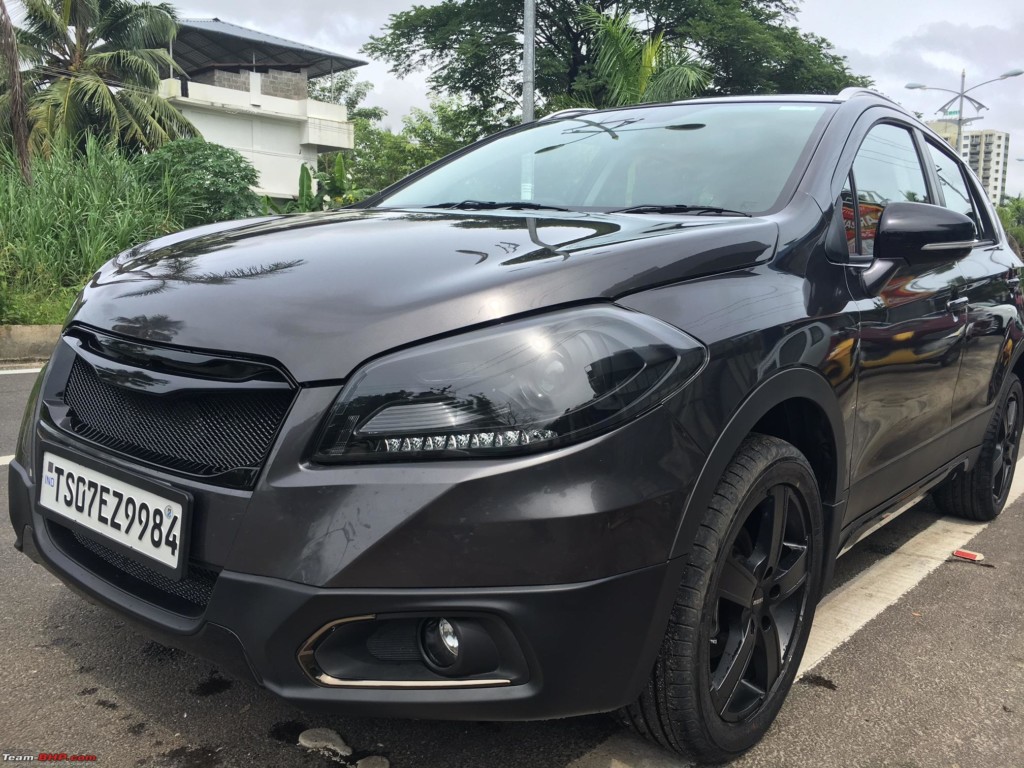 Modified Maruti S-Cross StealthCross (8)