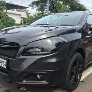 Modified Maruti S Cross StealthCross