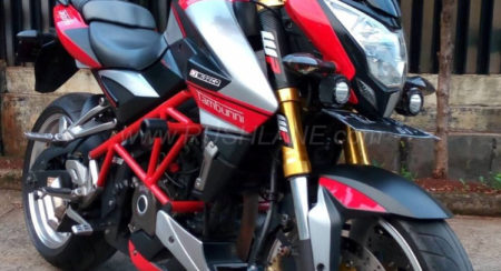 pulsar 200 ns led headlight