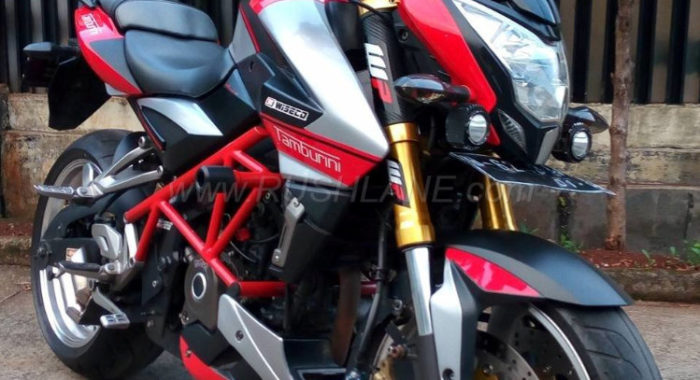 modified pulsar 200 ns
