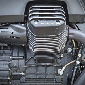 Moto Guzzi Audace engine