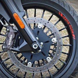 Moto Guzzi Audace front wheel