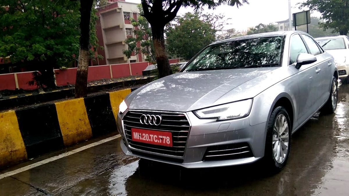 New Audi A India