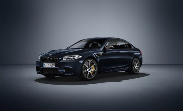 New BMW M Competition Edition