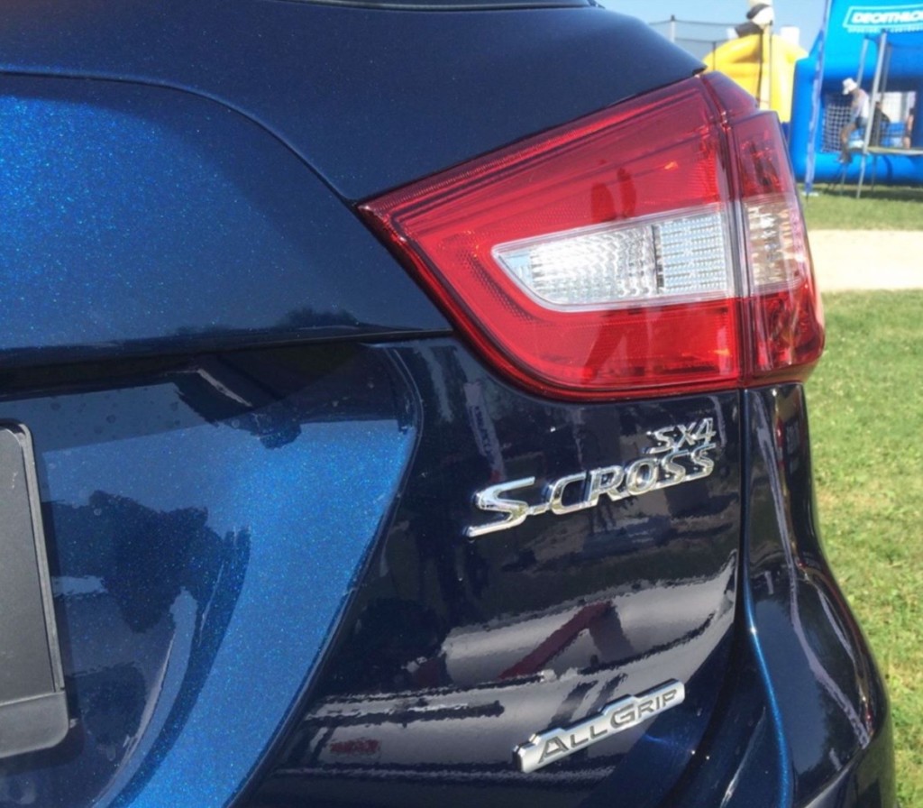 New (Maruti) Suzuki S-Cross facelift (1)