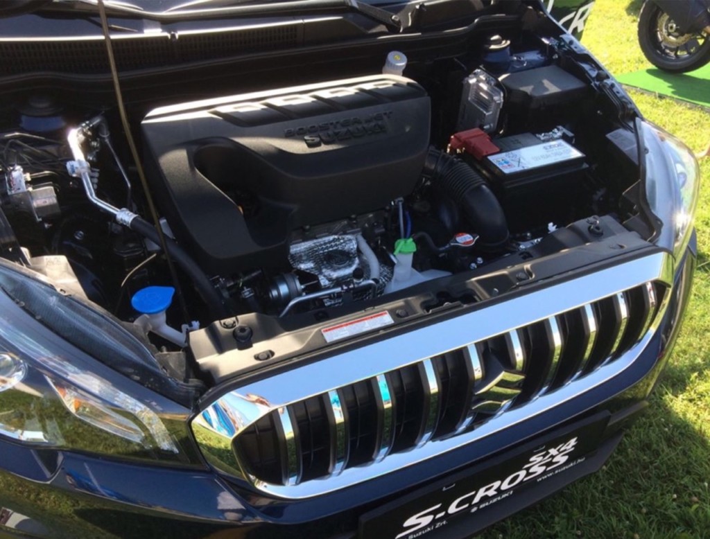 New (Maruti) Suzuki S-Cross facelift (2)