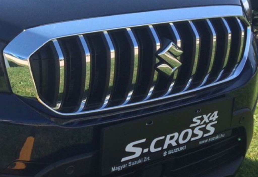 New (Maruti) Suzuki S-Cross facelift (5)