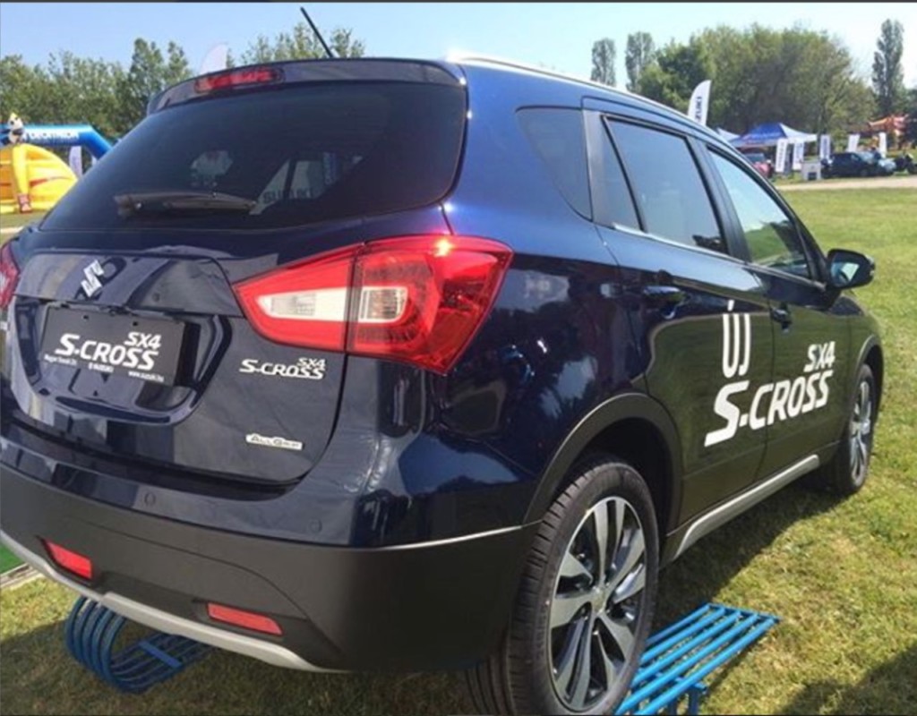 New (Maruti) Suzuki S-Cross facelift (8)