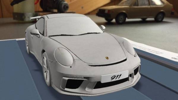 New Porsche  GT facelift