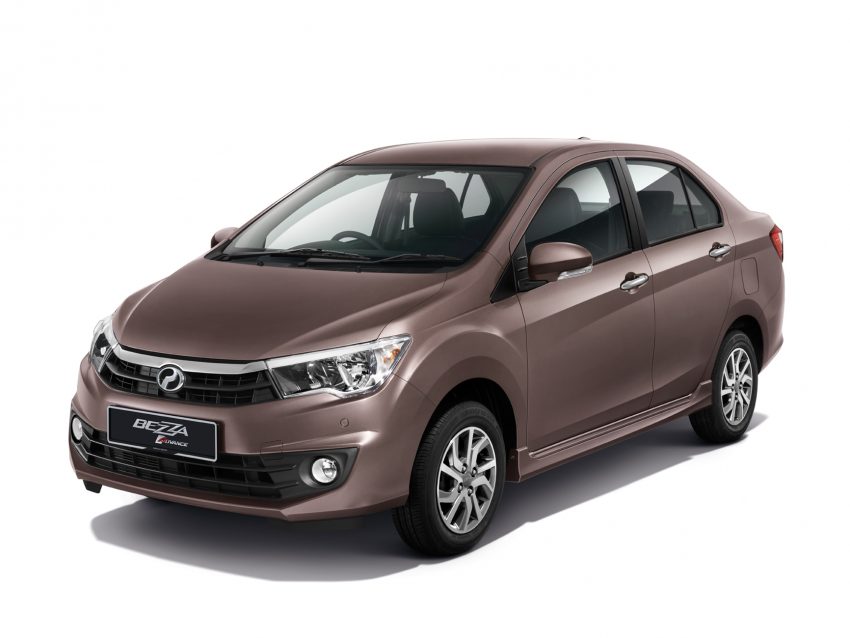 Daihatsu Perodua Bezza Indonesia - Contoh Bow