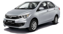 Malaysian automaker Perodua launches its first sedan Bezza 