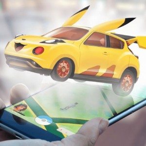 Pikachu Nissan Juke