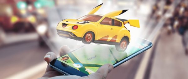 Pikachu Nissan Juke