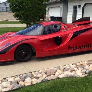 Project Insanity Ferrari Enzo replica