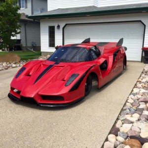 Project Insanity Ferrari Enzo replica