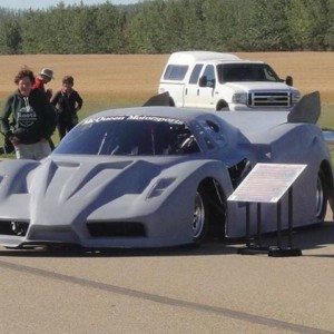 Project Insanity Ferrari Enzo replica