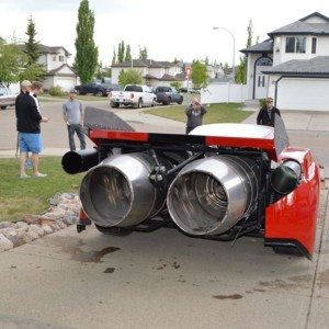 Project Insanity Ferrari Enzo replica