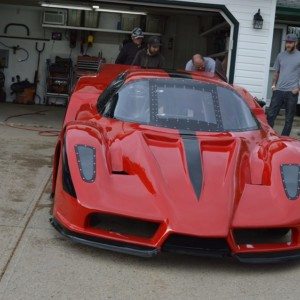 Project Insanity Ferrari Enzo replica