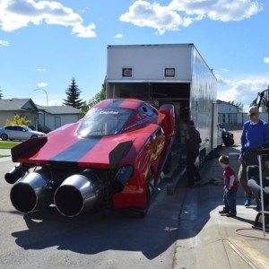 Project Insanity Ferrari Enzo replica